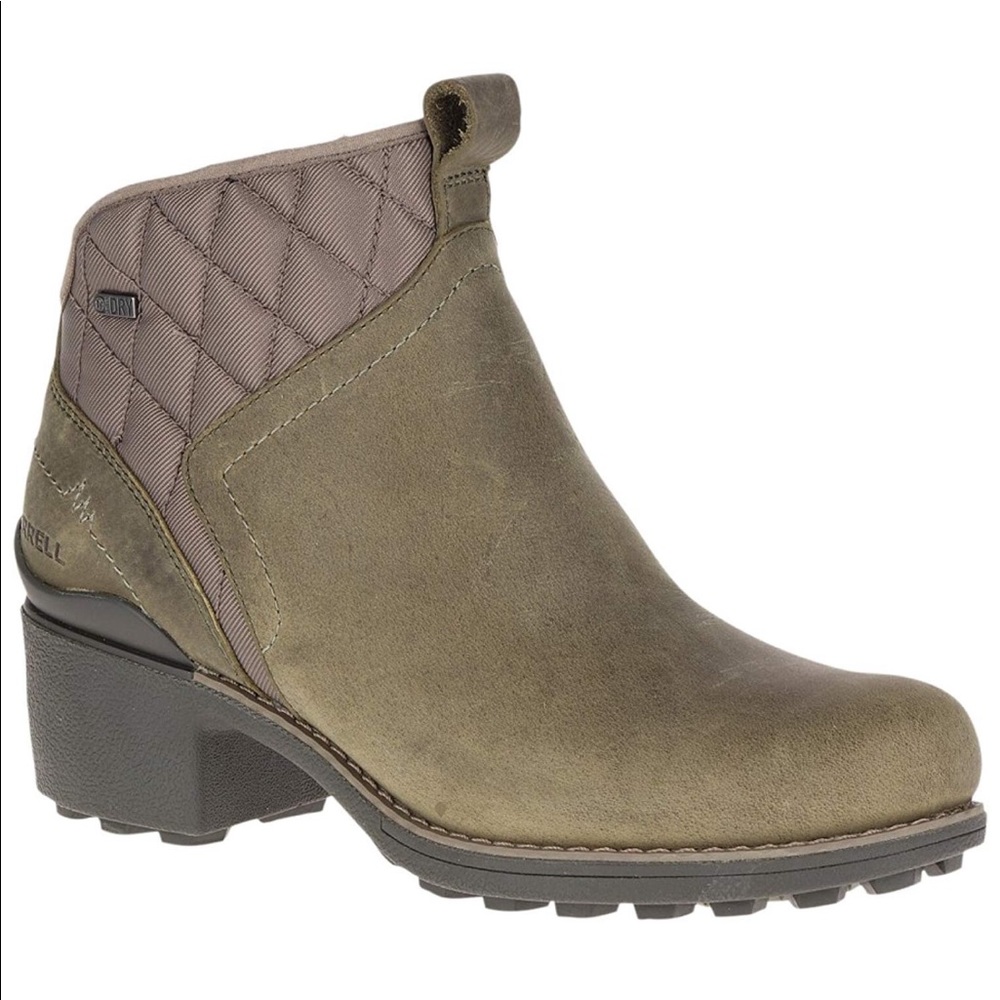 Merrell Chateau Mid Pull Waterproof Boot